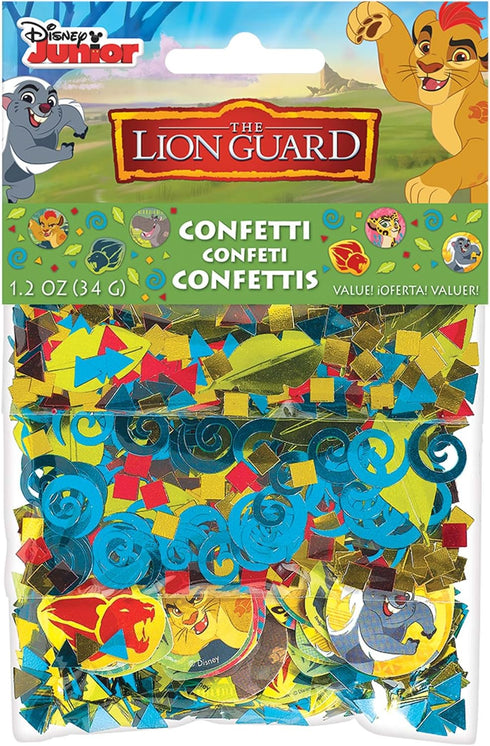 Amscan 361667 Disney© "The Lion Guard" Value Confetti, 1 pack, Party Favor...