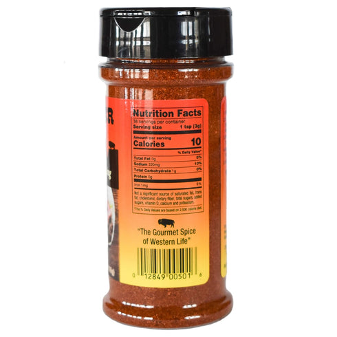 Chugwater Chili | Gourmet Chili Seasoning Mix & Taco Seasoning | 4oz Bottle | Wyoming State Championship Chili Recipe | Secret Blend 12 Spices | A...