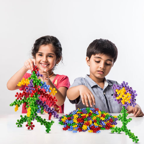 120 Piece STEM Building Blocks Set Educational Construction Toys for Kids Ages 3-8 Safe Material Boosts Creativity and Fine Motor Skills for Boys ...