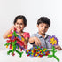 STEM Building Toys - 300 PCS Building Blocks, STEM Toys Educational Discs Sets Interlocking, 3+ Educational Toys, Toddler Building Toys, Kindergar...