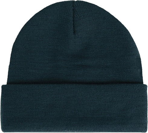 Rothco Deluxe Fine Knit Watch Cap – Warm Beanie Hat for Winter Activities and Outdoor Adventures – Cadet Blue...