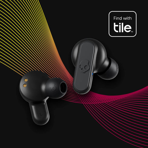 Skullcandy Dime 2 In-Ear Wireless Earbuds, 12 Hr Battery, Microphone, Works with iPhone Android and Bluetooth Devices - Black...