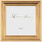 Lawrence Frames 5"L x 5"W Sutter Burnished Gold Picture Frame...