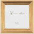 Lawrence Frames 5"L x 5"W Sutter Burnished Gold Picture Frame...