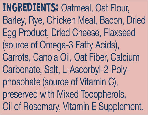 Blue Buffalo Health Bars Natural Crunchy Dog Treats TO-GO, Mini Biscuits, Bacon, Egg & Cheese 1-oz Bags (Pack of 12)...