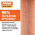 FRAM Extra Guard CH9999, 10K Mile Change Interval Cartridge Oil Filter...