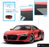 TRUE LINE Automotive 6 Feet Car Windshield Weather Seal Rubber Stripping Trim Cover Leak Sound Proofing Kit...