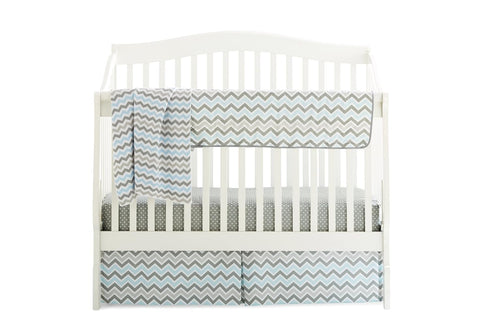 American Baby Company 100% Natural Cotton Sweater Knit Swaddle Blanket, Blue, Soft Breathable, for Boys and Girls...