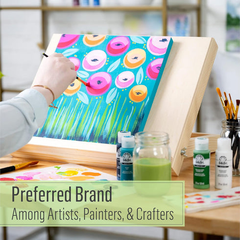 FolkArt Acrylic Paint in Assorted Colors (8 oz), , Coffee Bean...