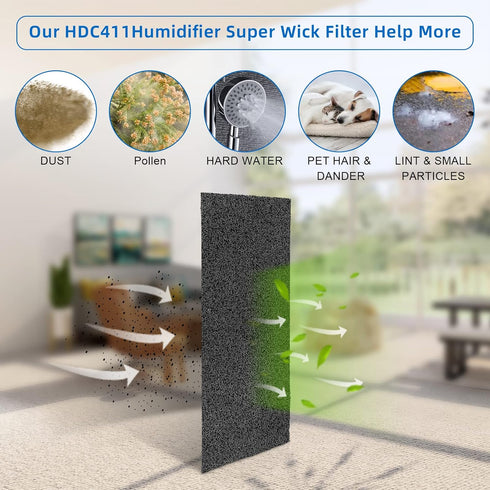 Pokin 2 Pack ARC-CF-14S ARC-14S Activated Carbon Filter Replacement for Whynter Portable Air Conditioner ARC-14S, ARC-14SH, ARC-141BG AND ARC-143M...