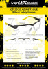 voltX GT ADJUSTABLE Bifocal Reading Safety Glasses (Clear Lens +1.5), ANSI Z87.1+ & CE EN166FT, Anti fog coated, UV400 Lens, Scratch resistant, Ti...