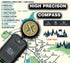 Solar Charger Power Bank 20000mAh, Portable Solar Pone Charger with Compass,Carabiner, Whistle,Flashlights,Solar Panel Charger,Camping Gear Access...