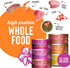 Tiki Cat Grill, Tuna & Crab Surimi, High-Protein and 100% Non-GMO Ingredients, Wet Whole Foods Cat Food for All Life Stages, 2.8 oz. Cans (Pack of...