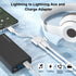 Apple MFi Certified 2 Pack Lightning to 3.5mm Headphone Jack Adapter, 2 in 1 iPhone Headphone Adapter Charger and Aux Audio Splitter Cable Dongle ...