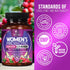 Probiotics for Women's Vaginal Health - 60 Billion CFU Probiotic with Prebiotics for pH Balance & Digestive Support, Womens Probiotic for Urinary ...