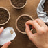 GROWNEER 50 Packs 3 Inch Peat Pots Plant Starters for Seedling with 15 Pcs Plant Labels, Biodegradable Herb Seed Starter Pots Kits, Garden Germina...