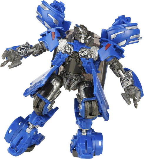 Transformers Toys Studio Series 75 Deluxe Class Revenge of The Fallen Jolt Action Figure - Ages 8 and Up, 4.5-inch...