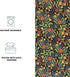 Kitchen Dish Towels, 100% Natural Cotton Mexican Fiesta Talavera Floral Striped Prints, Set of 3 Multi-Purpose Multi-Color Colorful Unique Dishclo...