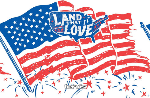 Tervis Land That I Love Triple Walled Insulated Tumbler Travel Cup Keeps Drinks Cold & Hot, 30oz Legacy, Stainless Steel...