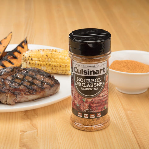 Cuisinart CGSS-335 Barbecue Seasoning Variety Pack - Bourbon Molasses, Maple Bacon, and Roasted Chipotle Garlic...