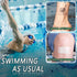 50 Pieces Waterproof Shower Patch Adhesive Bandage Transparent Stretch Shower Cover Protective Transparent Film Adhesive Bandages Dressing, 4 x 5 ...