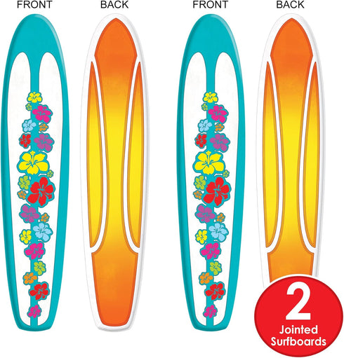Beistle Jointed Surfboard Pack of 2...