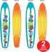 Beistle Jointed Surfboard Pack of 2...