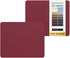 KING MOUNTAIN Canvas Repair Patch 9 x11 Inch 2 Pcs Self-Adhesive Waterproof Fabric Patch for Sofas, Tents, Furniture,Tote Bags, Car Seats (Burgund...