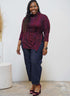 Know Me Misses' and Women's Knit Tops and Jeans Sewing Pattern Packet by Brittany J. Jones, Design Code ME2002, Sizes 30W-32W-34W-36W-38W...