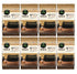 bibigo Roasted Seaweed Snack, Korean-Style Savory Seasoned with Salt and Sesame Oil, 5g (8-Pack)...