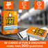 QUOKKA Family Conversation Cards - Icebreaking Talking Topics Board Game for Kids 8-10 Year Olds - Getting to Know You | 500 Fun Questions | Answe...