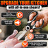 Kitchen Shears for Food Heavy Duty – Kitchen Scissors All Purpose with Cover, 2CR13 Stainless Steel Blades, Rust-Resistant Utility Scissors with B...
