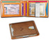 BULLIANT Men Wallet, Slim Leather Wallet Money Clip for Gift Men 3"X4.3" RFID Blocking 11 Cards...