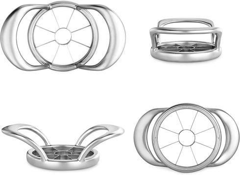 New Star Foodservice Artaste 59519 Zinc Die Cast Apple Corer and Divider with Stainless Steel Blades...