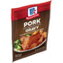 McCormick Pork Gravy Mix, 0.87 oz (Pack of 12)...
