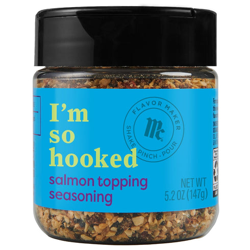 McCormick Salmon Topping Seasoning, Flavor Maker, 5.2 oz...