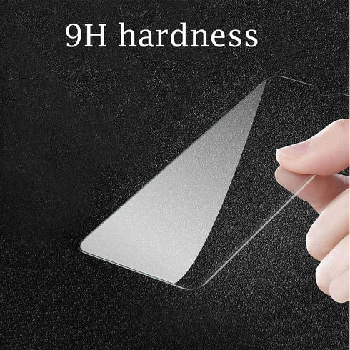[3 Pack Compatible for Cubot Kingkong AX (6.58") Screen Protector, Tempered Glass 2.5D Arc Edges 9 Hardness HD Bubble-Free for Cubot Kingkong AX...