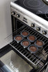 Lekue Silicone Molten Lava Cake Mold, Set of 6...