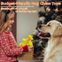 Dog Toys, 3 Pack Indestructible Tough Dog Chew Toys for Aggressive Chewers, Nylon Dog Bones Toys with Bacon Flavor Dinosaur Teething Chew Toys for...