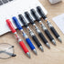 M&G Gel Pens, 0.5mm Black Gel Pens Medium Point, 30 PCS Retractable Gel Ink Rollerball Pens, Gel Ink Pens with Premium Ink & Comfort Grip for Smoo...