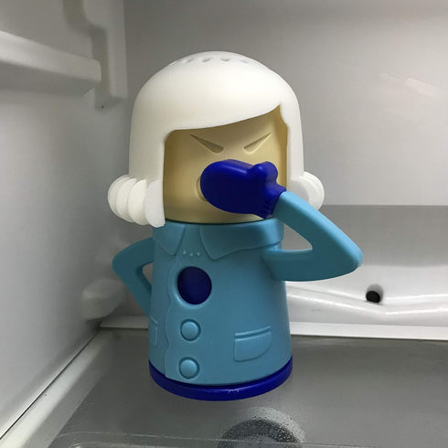 Fridge Cleaner,Chilly Mama Fridge Deodoriser, Freezer Odor Freshener Remover, Just Add Baking Soda...