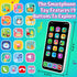 Baby Cell Phone Toy: Baby Phone Toy Fake Phones for Kids 6 to 12 Months Toddler Play Phone for Toddlers 1-3 - Kids Smart Phone Toys with Music & L...