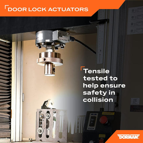 Dorman 746-149 Door Lock Actuator Motor Compatible with Select Models...