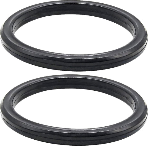 2-Pack 935-0243B Rubber Friction Disk Compatible with MTD Most snowblowers 953-0243 735-0243 735-0243B...