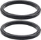 2-Pack 935-0243B Rubber Friction Disk Compatible with MTD Most snowblowers 953-0243 735-0243 735-0243B...