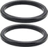 2-Pack 935-0243B Rubber Friction Disk Compatible with MTD Most snowblowers 953-0243 735-0243 735-0243B...