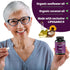 Zinc Supplement 50mg - Immune Support, Metabolism, and Skin Health | Pure Zinc Citrate Vitamins for Adults | Powerful Herbal Antioxidant | 90 Caps...