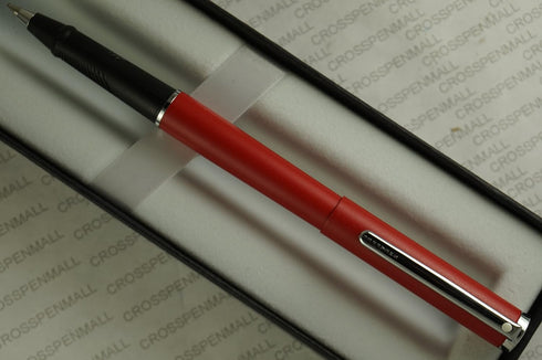 Cross Sheaffer, Matte Red with polished Appointments Ballpoint Pen with Stylus ....