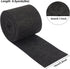 BENECREAT 19.7ftx5.5" Felt Fabric Craft Nonwoven Felt Slate Gray Roll Padding Felt Fabric for Cushion, DIY Craft, Patchwork Sewing, 3mm Thick...