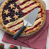 Rada Cutlery Serrated Pie Server, Made in USA, Black Handle...